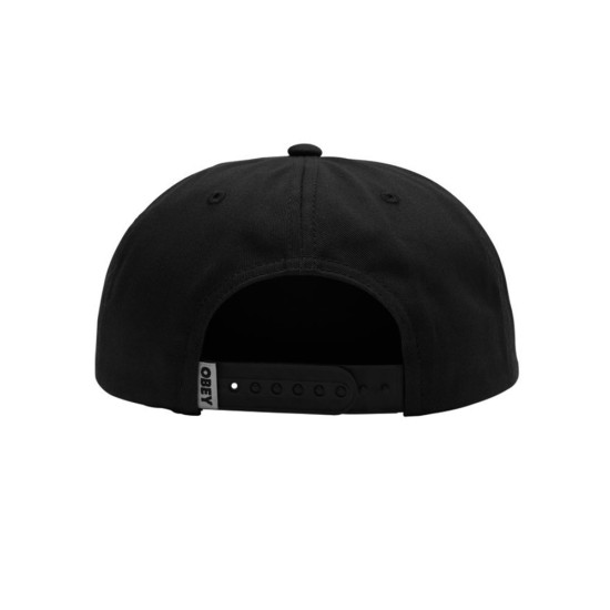 Obey Καπέλο Lowercase 5 Panel Snapback